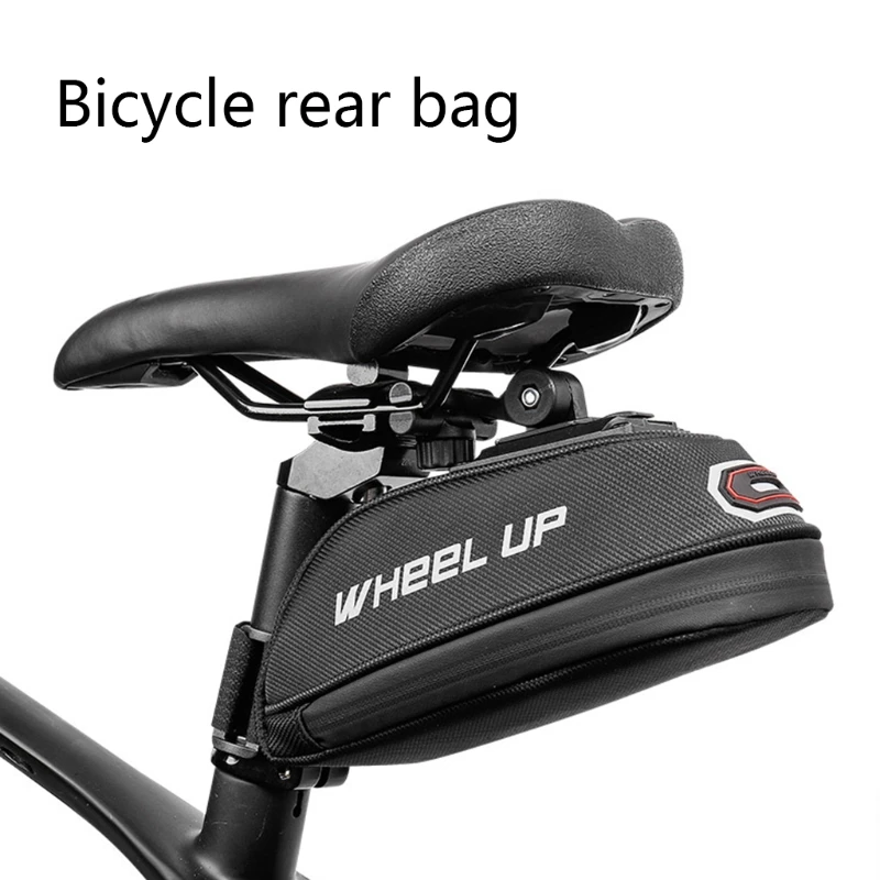 

Bicycle Saddle Bag Large Capacity Reflective Cycling Bag Pouch for MTB Road Bike