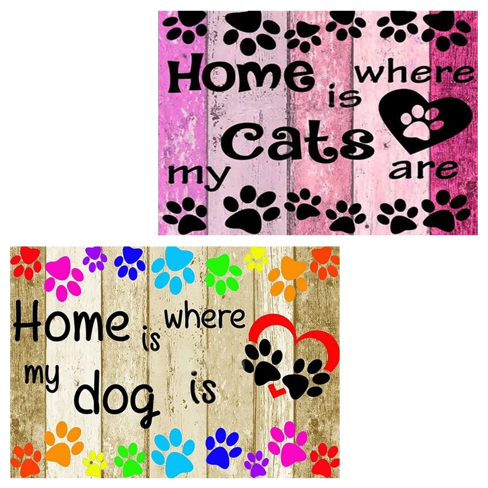 5D алмазная живопись сделай сам домашний сладкий текст полная вышивка круглая