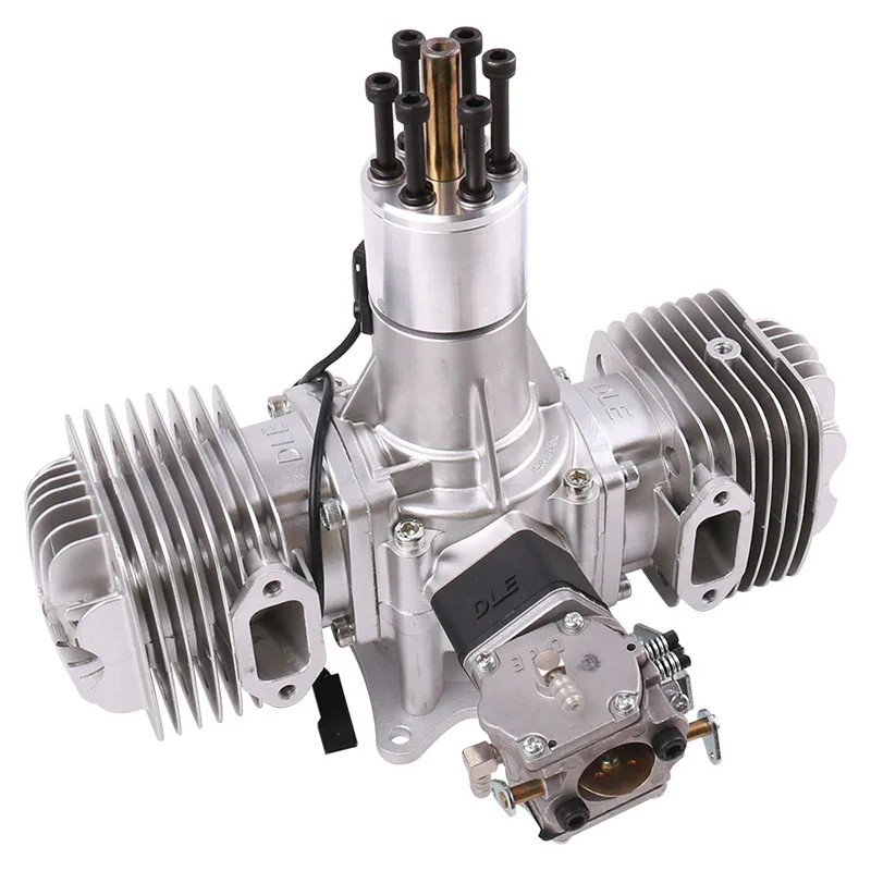 Новый бензиновый двигатель DLE DLE120 120 куб. См для радиоуправляемого самолета