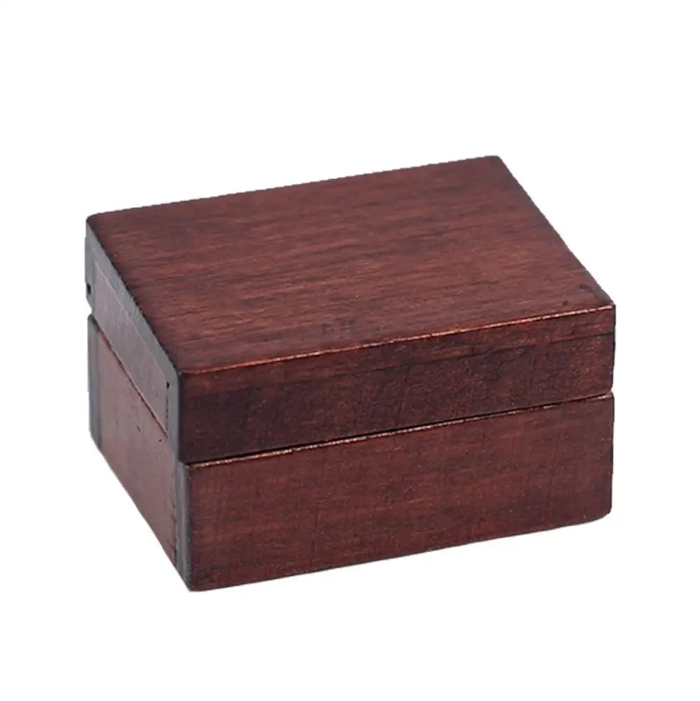 

1:12 Doll House Mini Simulation Jewelry Box Model Dollhouse Dollhouse Jewelry Toy Box Children Accessories Diy Furniture Mi I4T5