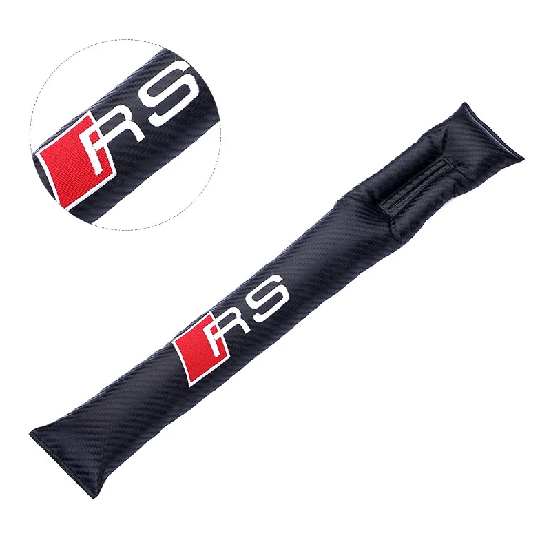 Подходит для Audi RS подкладка для щели Sline из углеродного волокна герметичная вилка Модифицированная Audi