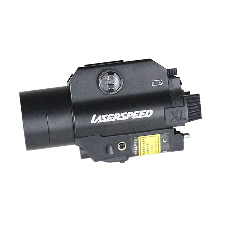 Лазерный прицел LASERSPEED красный/зеленый точечный пистолет Глок для страйкбола