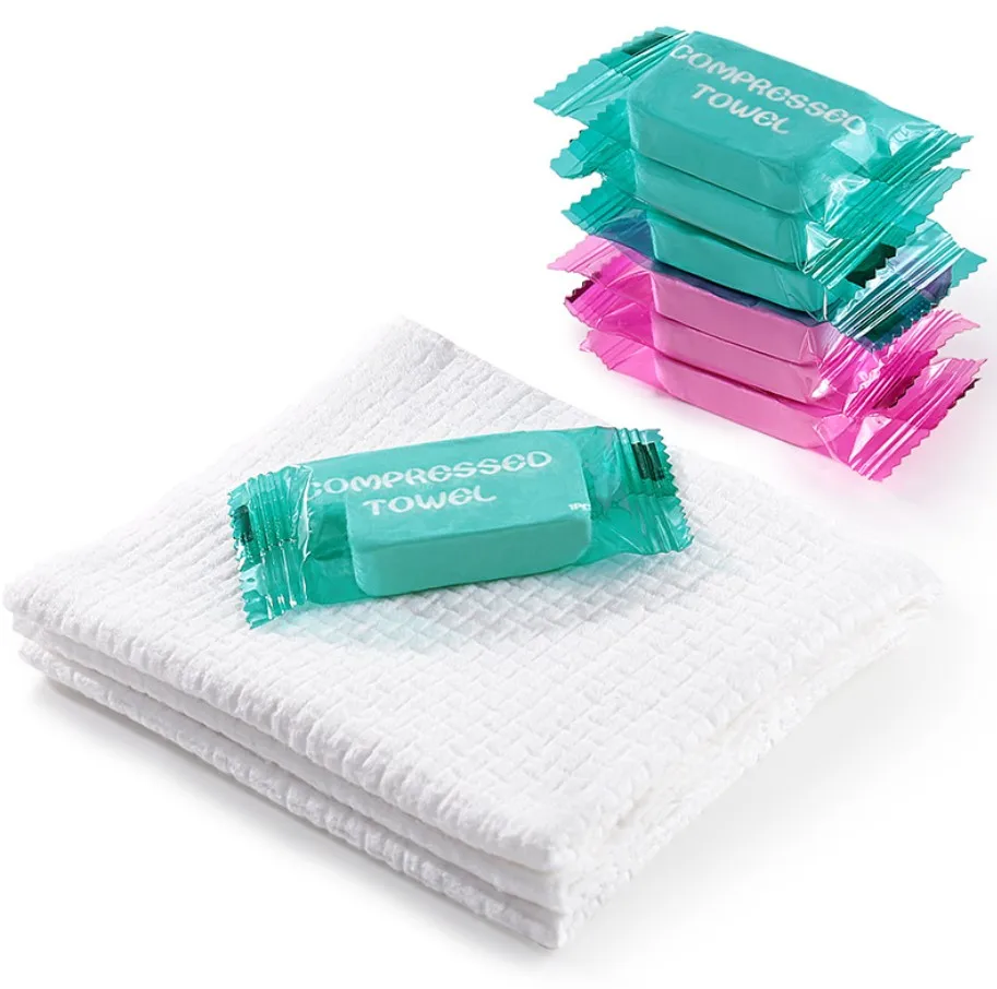 Одноразовое полотенце для путешествий компрессионное монет мочалка деловые