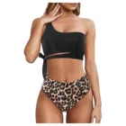 Купальник женский, пуш-ап, высокая талия, в ассортименте