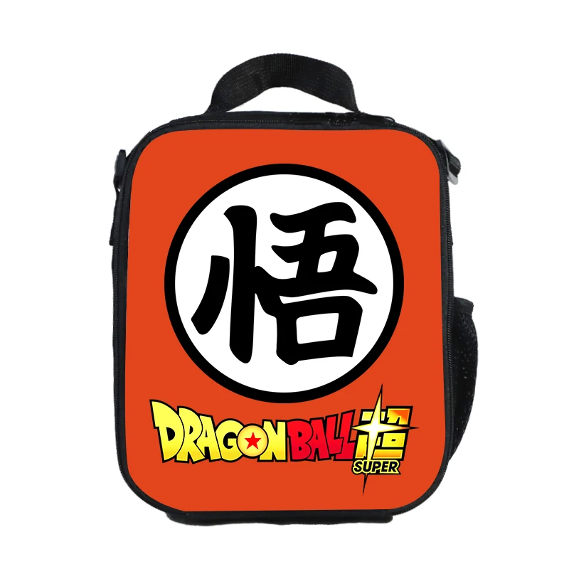 Аниме Dragon Ball ланч-мешок Goku Saiyan дети изолированный кулер Ланч-бокс термальный держатель для пикника - Цвет: WCB-QLZ19