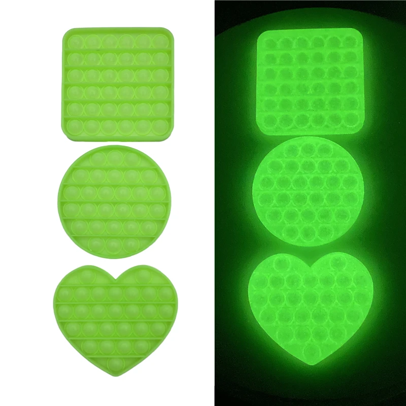 поп ит симпл димпл поппит Светящиеся флуоресценции пуш-ап пузырь Непоседа куб