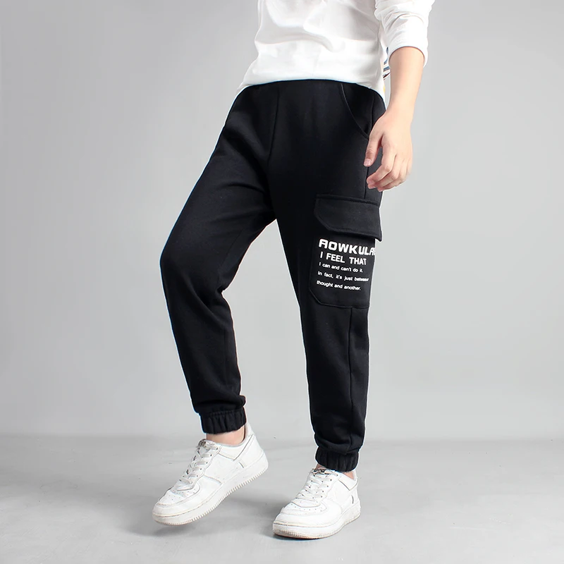 

IENENS 5-13Y Children's Clothing Baby Boy Cotton Running Pant Kids Boy Casual Sports Trousers Clothes Boys Harem Pants Bottoms