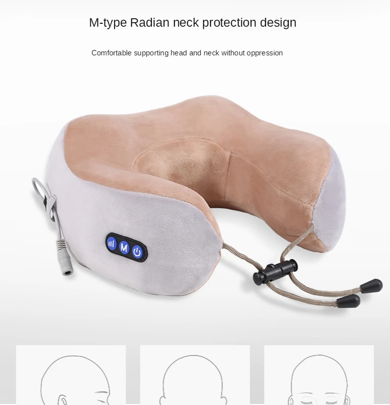 

Multifunctional Shoulder and Neck Massager Neck Protector Neck Neck Neck Neck Spine Electric Neck Car U-Shaped Pillow