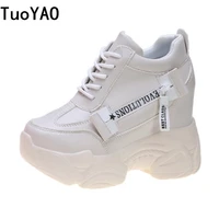womens shoes platform sneakers new women leather chunky dad shoes 12cm trainers ladies sports vulcanized shoes zapatillas mujer