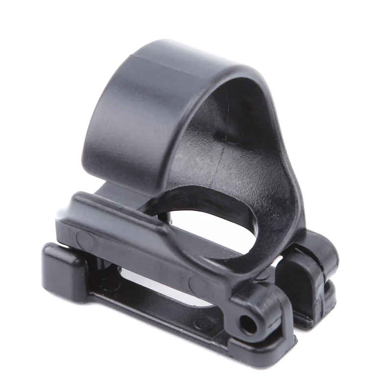 Пластиковый зажим держатель для маски с трубкой фиксатор подводного плавания