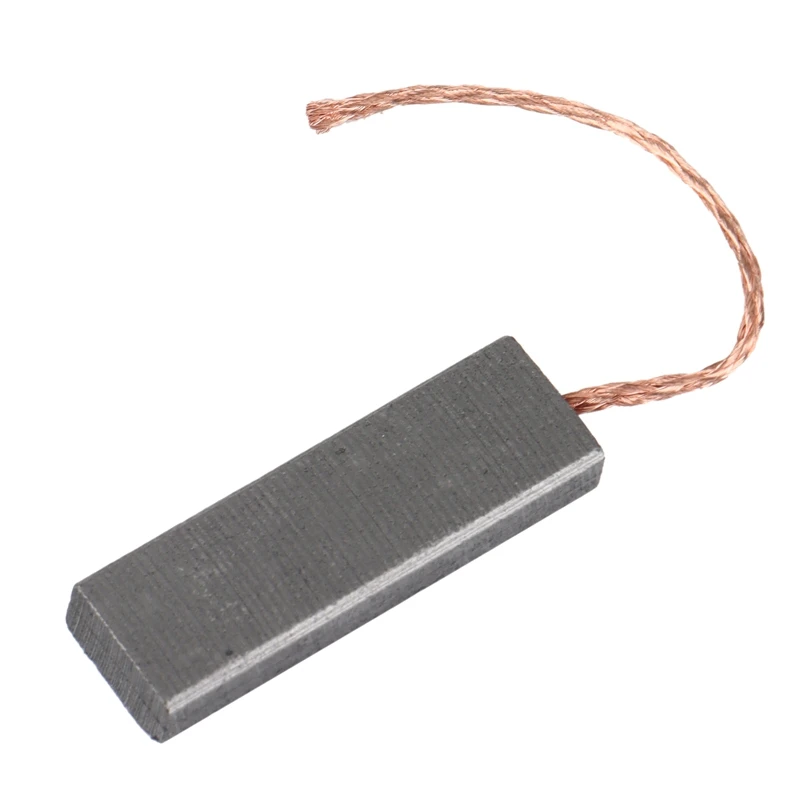 10Pcs Carbon Brushes Motor For Siemens Drum Type Washing Machine Parts 5X13.5X40mm | Бытовая техника