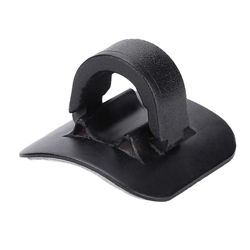 

Mtb Bike Cable Fixed Clamp Aluminum Cable Housing Guide Brake Cable Clip Frame Buckle 10 Set Bike Brake Cable Clip