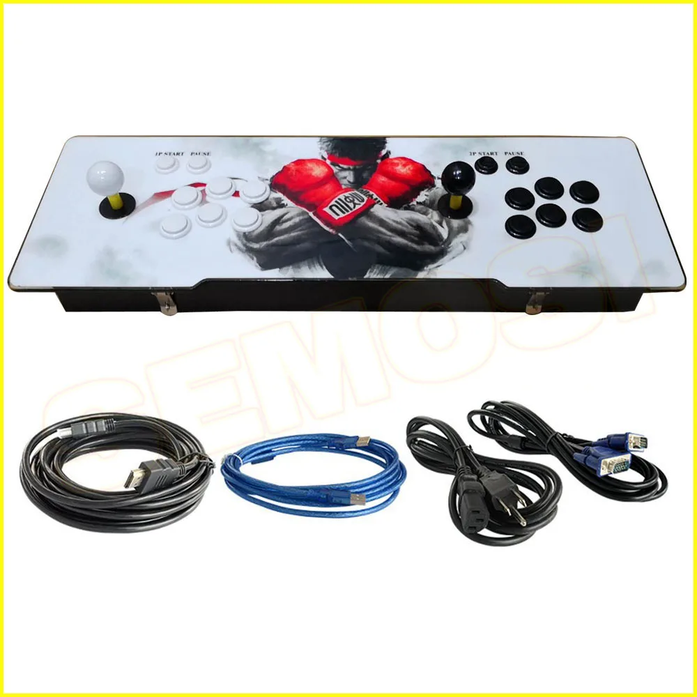 2600 в 1 игровая консоль Аркада мини 1660 коробка 9 Jamma файтинг уличная с HDMI/VGA|in arcade|arcade