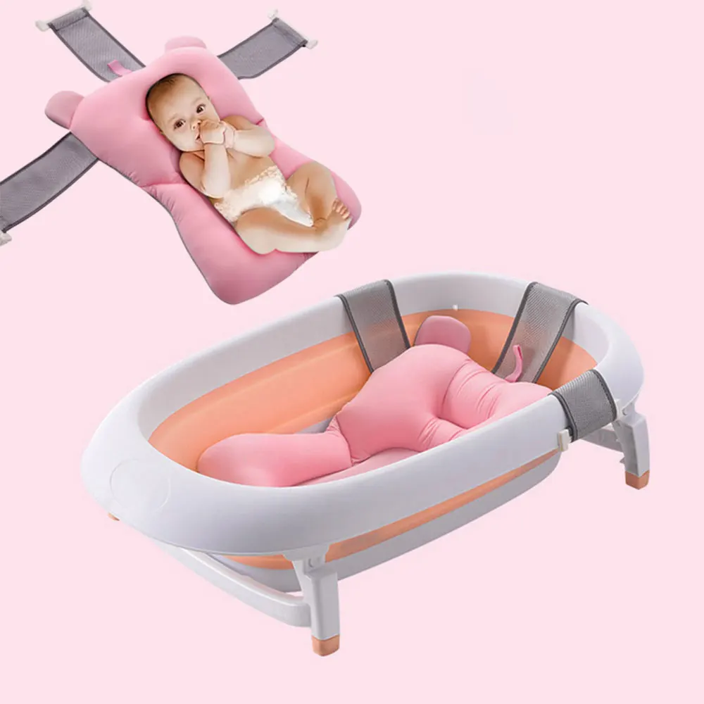 Детская кровать бампер для новорожденных нескользящий коврик ванной детская