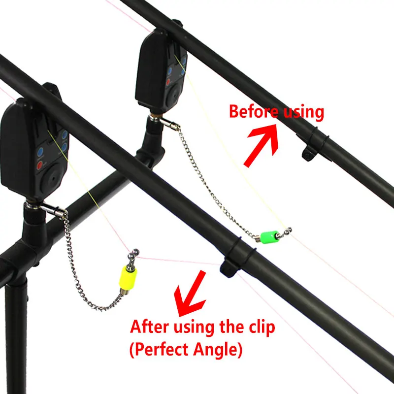 2 шт. рыболовная сигнализация индикатор свингера аксессуары для ловли карпа