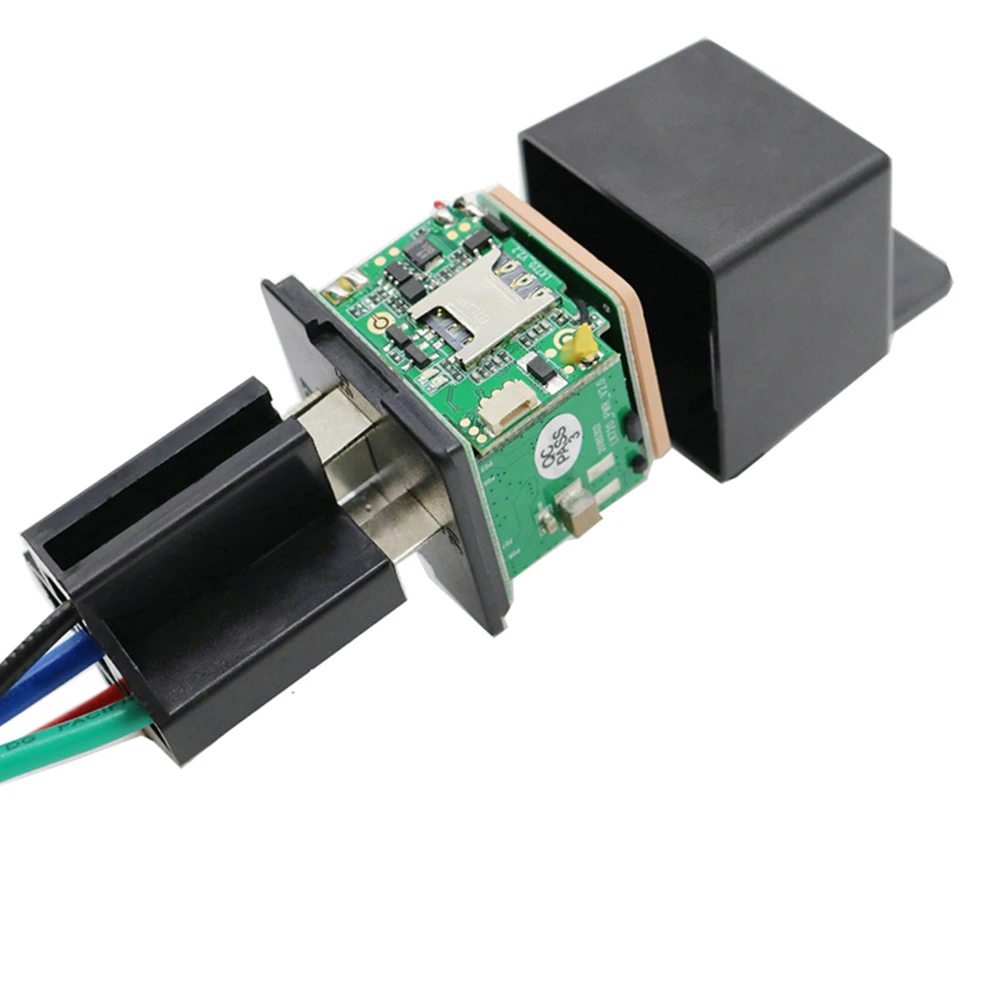 Автомобильный GPS-трекер GSM реле с дистанционным управлением системой отключения