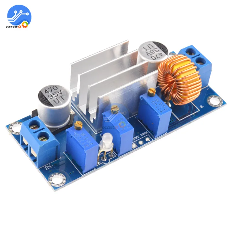 XL4005 5A литиевая зарядная плата для Arduino с регулируемым блоком питания CC/CV 4 5-30 в |