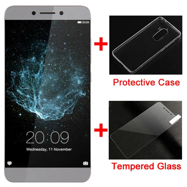 Мобильный телефон LeTV LeEco le 2X520, Восьмиядерный процессор Snapdragon 652, Android 6,0, 3 Гб ОЗУ, 32 Гб ПЗУ, 64 Гб ПЗУ, 4G, смартфон с двумя sim-картами - Цвет: Серый