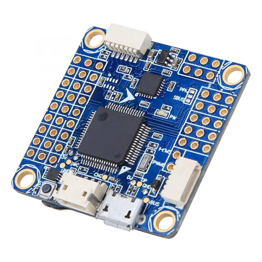 Контроллер полета F4 V3 материнская плата встроенный барометр слот для карты