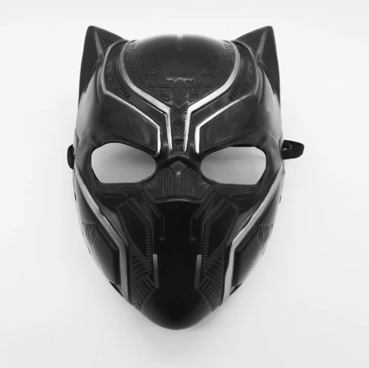 Маска супергероя для косплея из ПВХ взрослых и детей пластиковая маска Хэллоуина