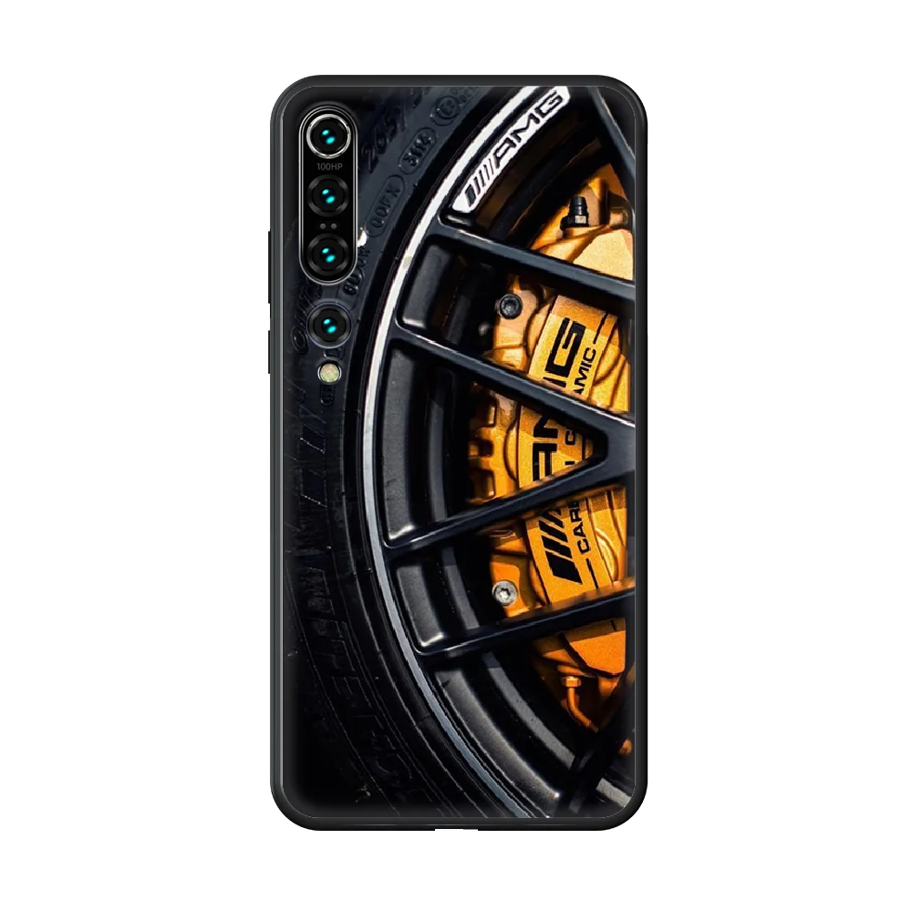 

Luxury Mercedes Benz AMG Car Phone case for Xiaomi mi 4 5X 6 X A1 A2 8 9 T 10 F1 Lite pro SE Max Mix Note 2 3 lite black cover