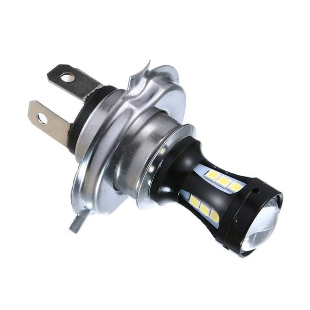 

1 Pair High Power H4 3030 18SMD Car Fog Lights LED Headlight Taillight Reversing Light 6000K Signal Steering Brake Lamp