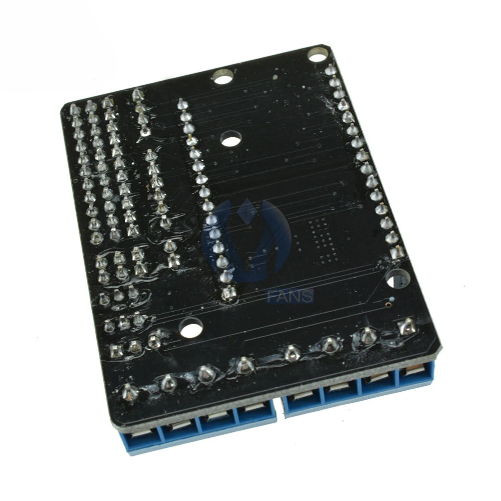 L293D щит управления приводом двигателя двойной Плата расширения для Arduino Duemilanove, плата расширения привода двигателя