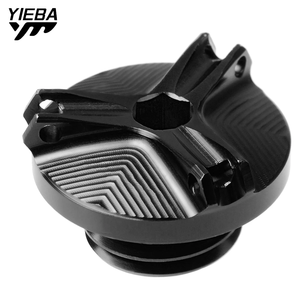 Крышка наполнителя масла для мотоцикла Масляного стакана двигателя сливная