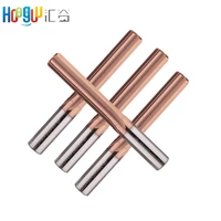 reamer hrc60 6 flutes with 100mm tungsten steel reamer straight groove h7 alloy with coating for metal lathe reamer