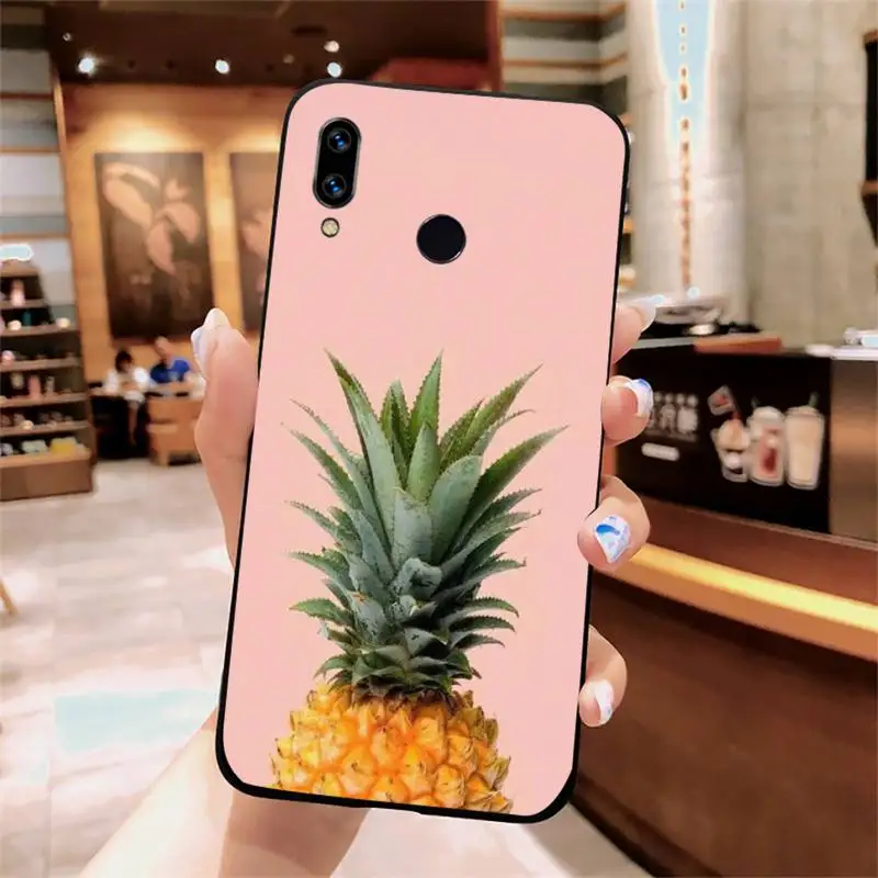 

Summer Fruit Pineapple Watermelon Lemon Phone Case For Xiaomi Redmi note 7 8 9 t k30 max3 9 s 10 pro lite