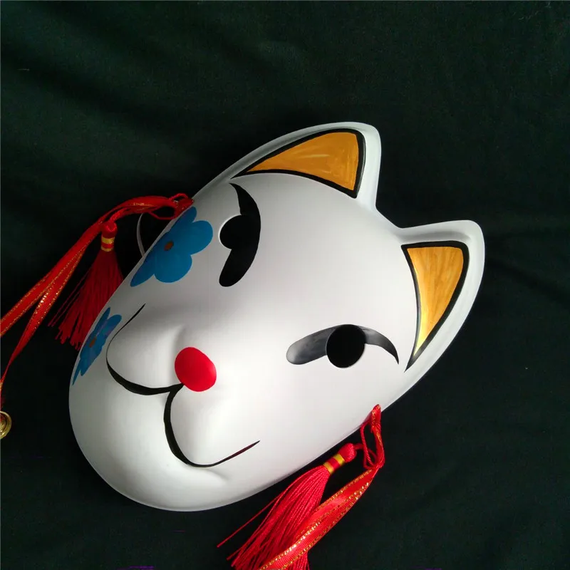 Маскарадная маска для косплея рассекающая демонов киметасу No Yaiba Makomo | Маски и