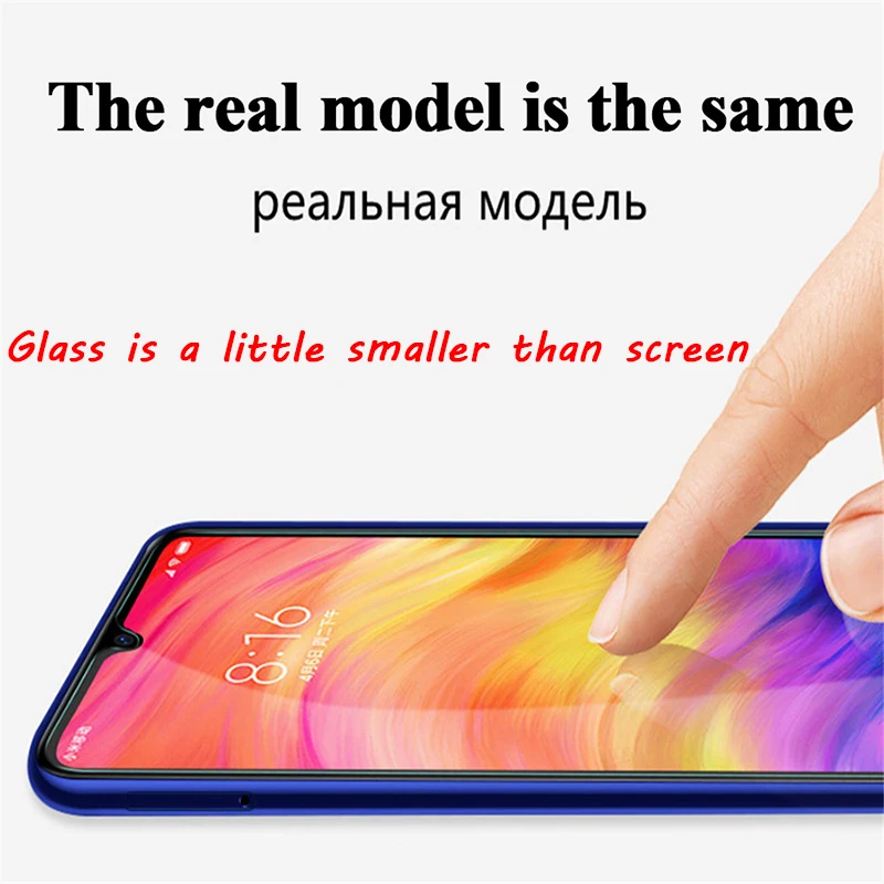 Закаленное стекло для Xiaomi Redmi Note 7 Защита экрана K20 Pro 6A 7A 6 5 защитное на