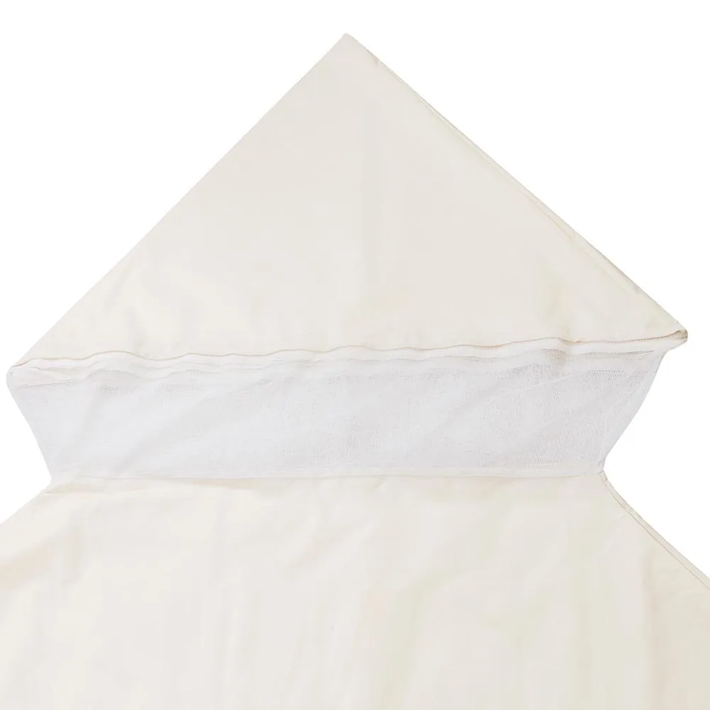 YeStarry 10 'x 10' беседка навес замена 2 уровня UV30 + 200 г/кв. М патио крышка Топ w/ 78