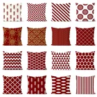 Чехол для диванной подушки, 45x45 см, в европейском классическом стиле