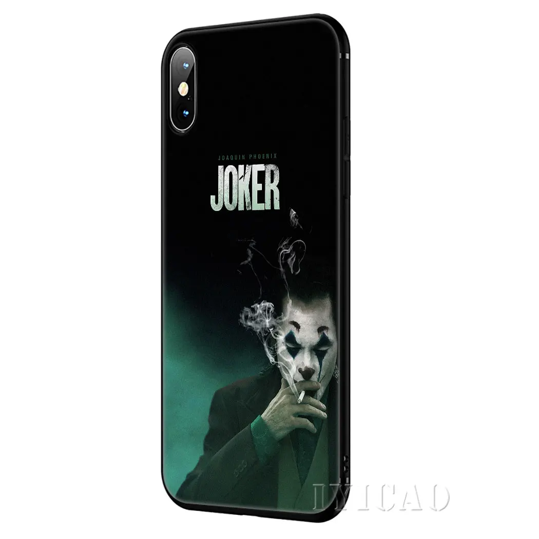 5 Мягкий силиконовый чехол joker Joaquin Phoenix movie для iPhone 11 Pro Max XR X XS Max 6 6S 7 8 Plus 5 5S SE - Цвет: 5