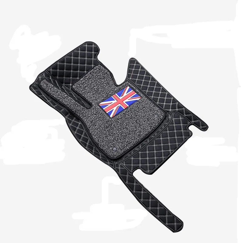 1 компл. Автомобильный Стайлинг пол грязные коврики коврик ковер для Mini Cooper One S JCW