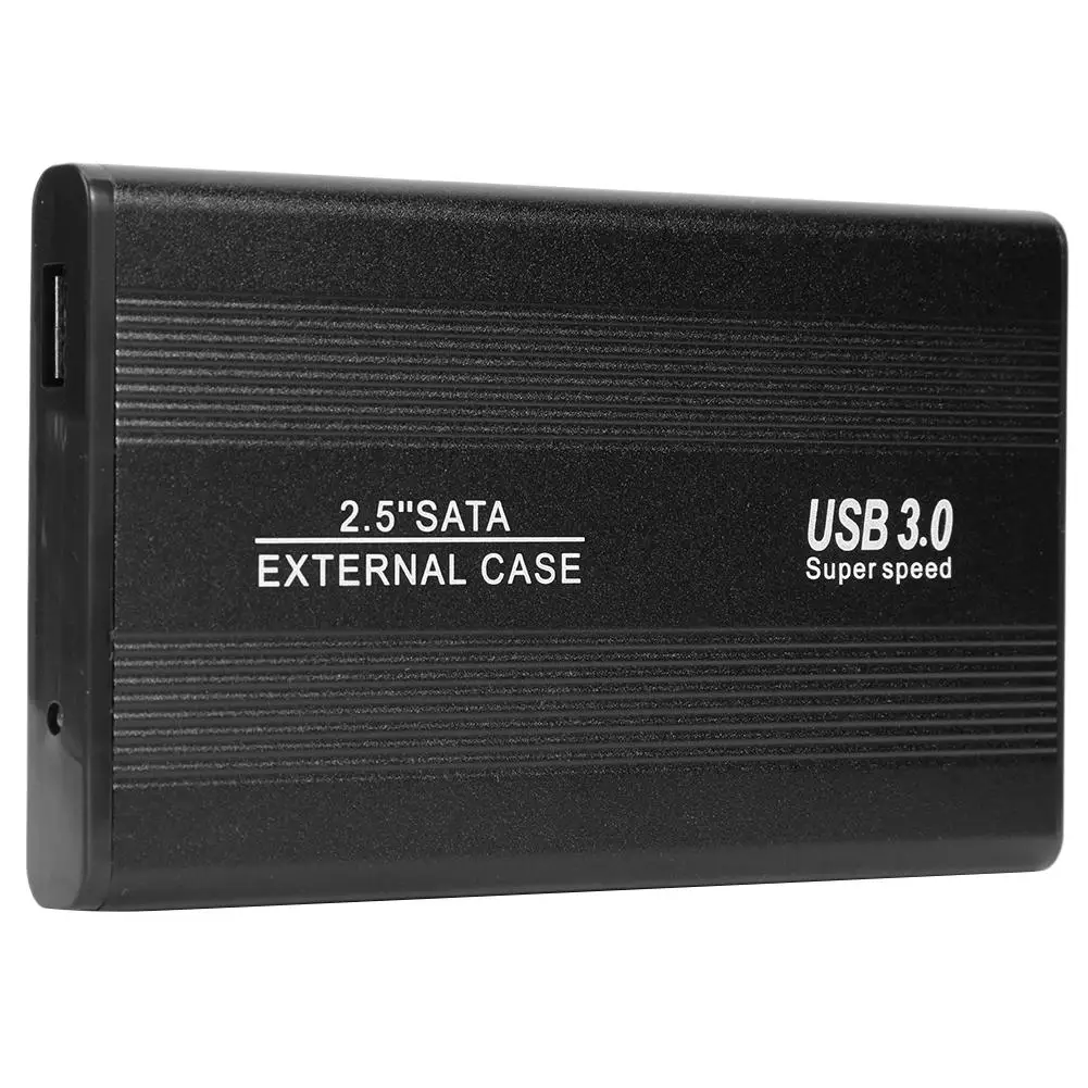 2 5 дюйма SSD коробка для жесткого диска Внешний USB 3 0 SATA Порты и разъёмы Алюминий из