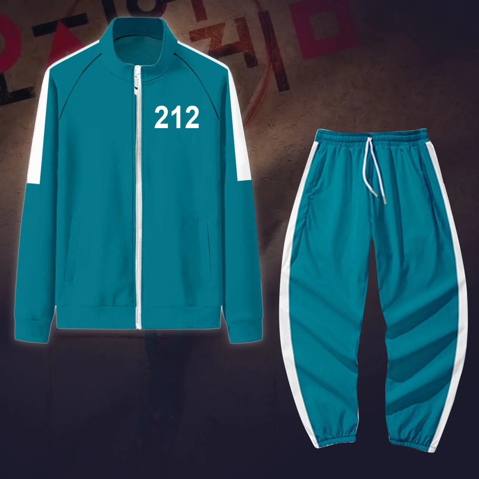 Худи с круглым вырезом толстовка 456 куртка 067 хлопковая ткань Корейская ТВ