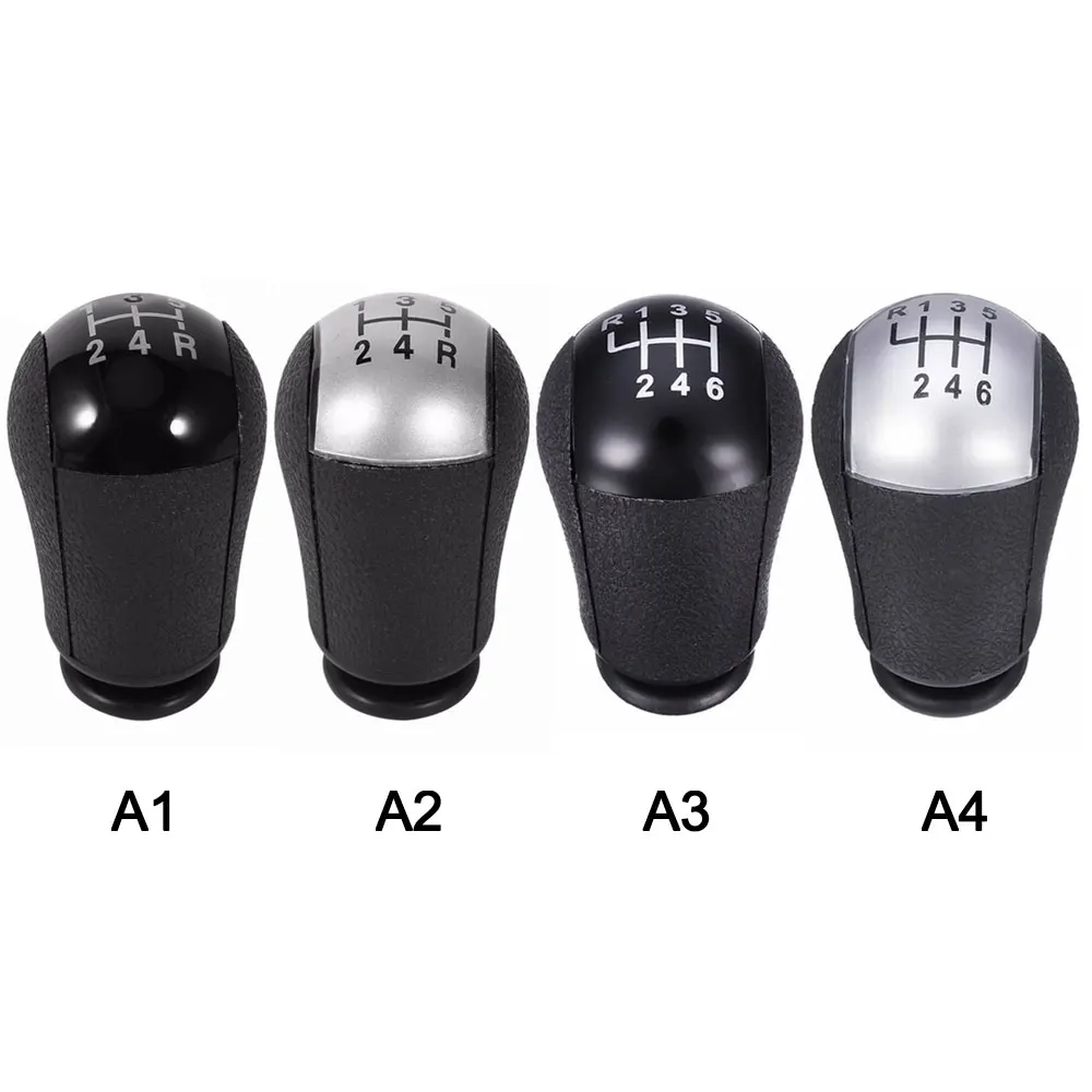 Рукоятка рычага переключения передач 5 Скорость MT АБС пластик рычаг рукоятка для