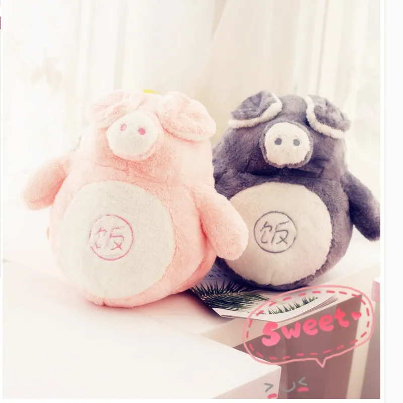 Новая стильная привлекательная детская Милая подвижная подушка в форме свиньи