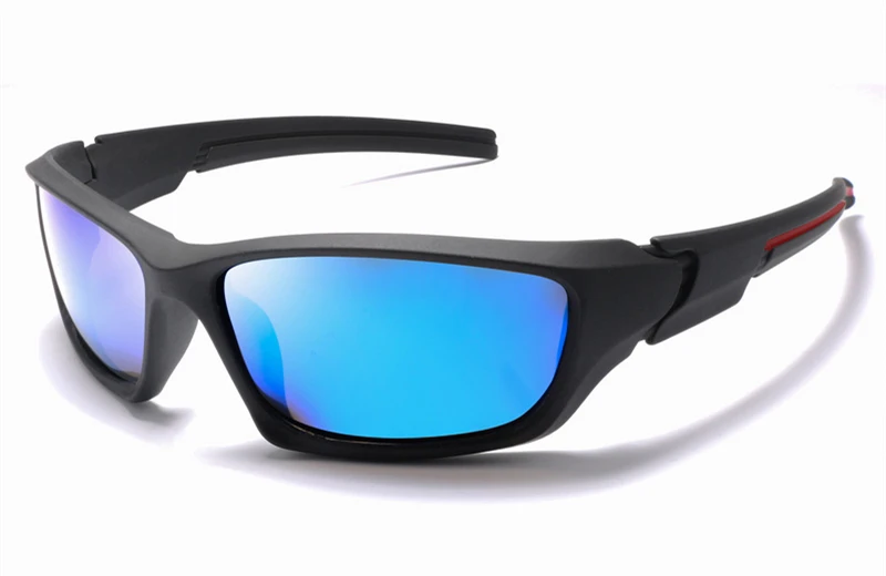 Женские HD поляризованные солнцезащитные очки мужские овальные ночного видения