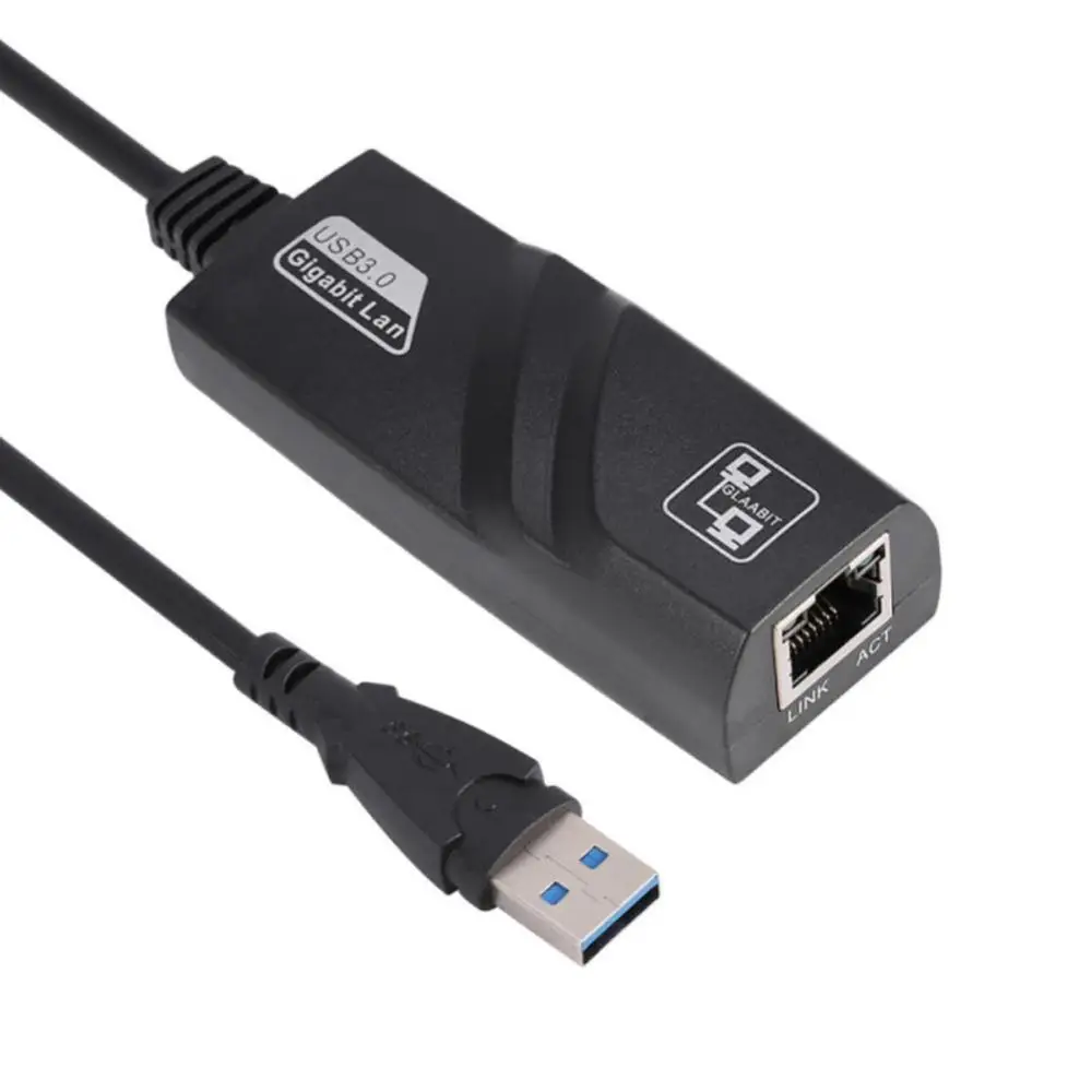 Сетевой адаптер USB 3 0 к RJ45 Gigabit Ethernet LAN (10/100/1000) Мбит/с сетевая карта для ПК и