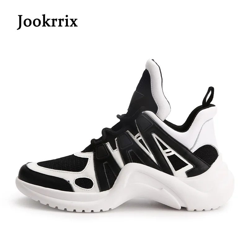 Jookrrix новинка весны 2019 модная брендовая женская повседневная обувь на платформе