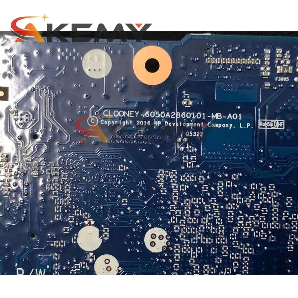 Материнская плата для ноутбука 6050A2723701-MB-A02 840718-601 840713-601/001 с i7-6600U DDR4 HP ProBook 640 650 G2 G3 |