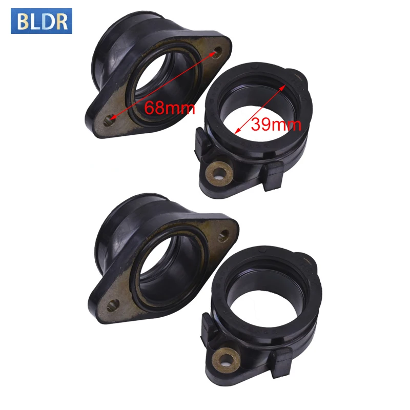 4 шт. Впускной воздухозаборник карбюратора переходник интерфейса трубы