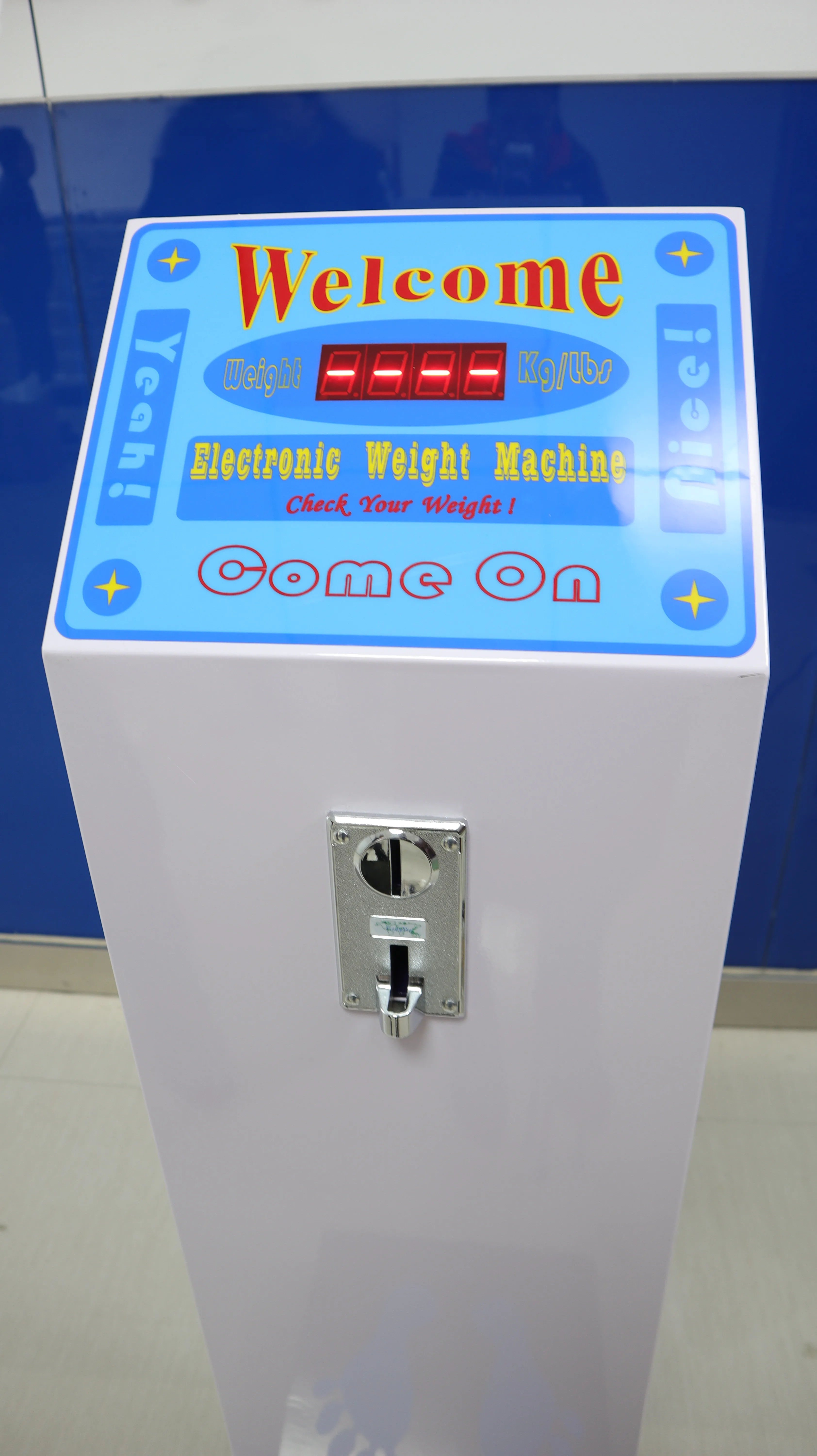 

Coin Operated Body Weighing Scale Balance