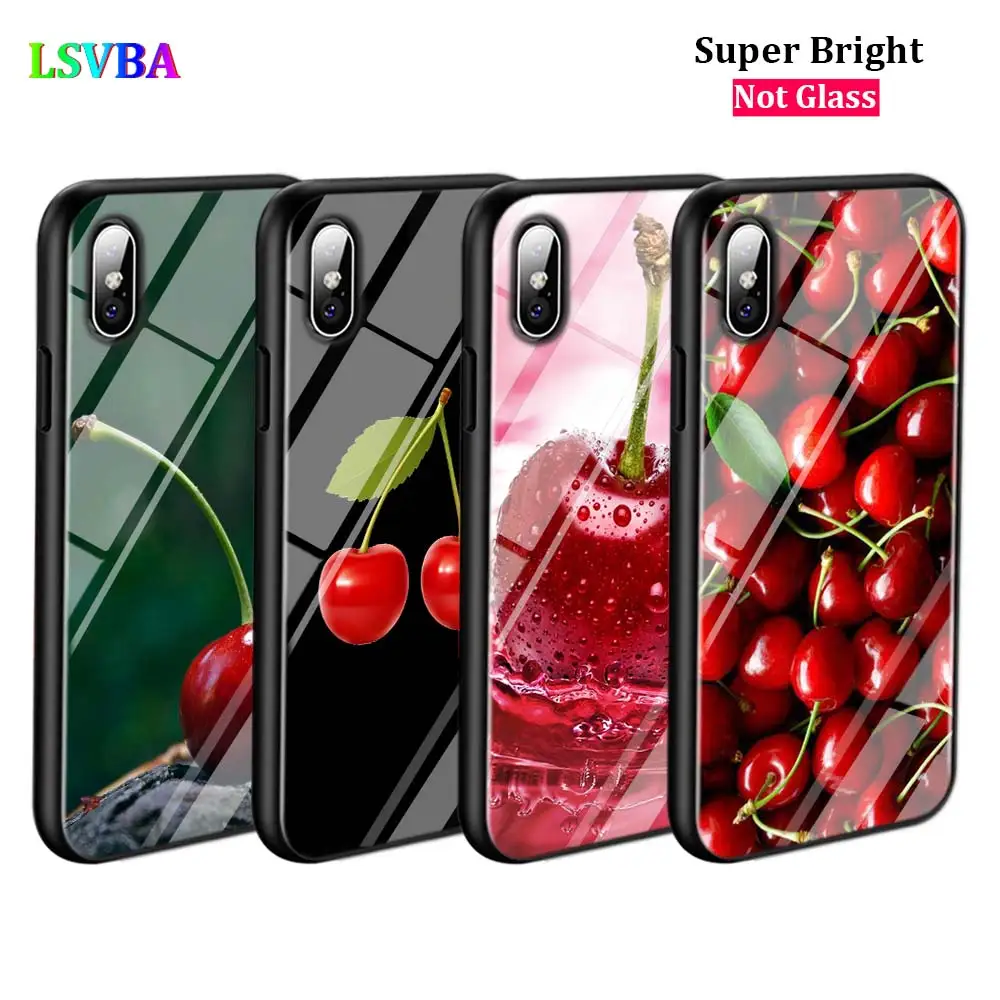 Глянцевый чехол для iPhone 11 11Pro X XR XS Max 8 7 6 6S Plus 5S 5 SE черный | Мобильные телефоны и