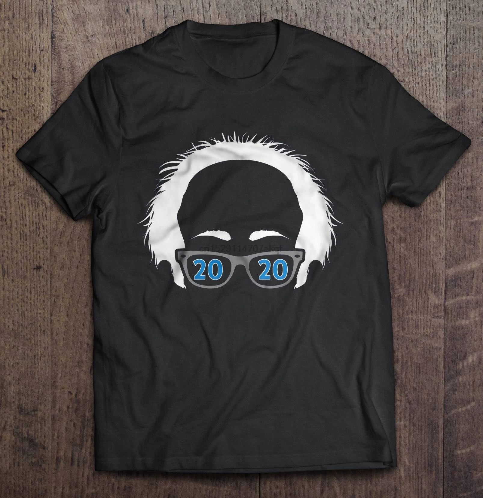 Мужская забавная футболка модная Bernie Sanders 2020 Женская для волос и очков|Мужские
