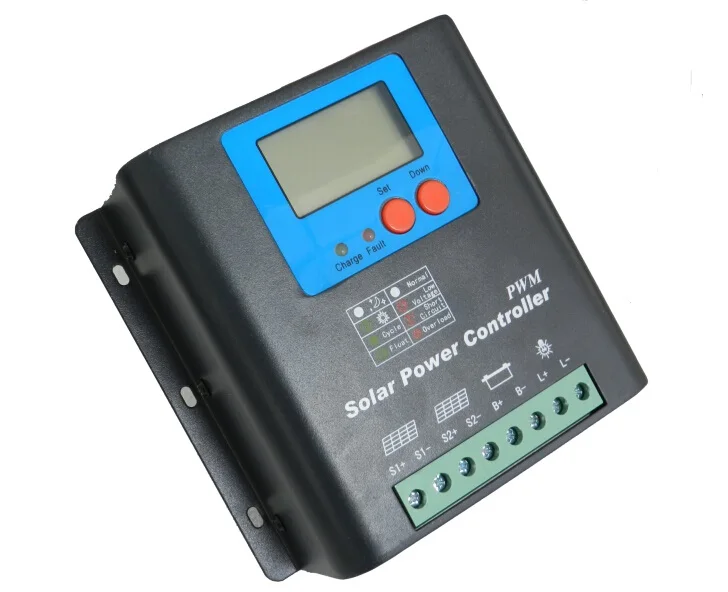 

36v48v80a Solar Controller Off Grid Photovoltaic Power Generation Controller 80A Photovoltaic Power Station Full Power