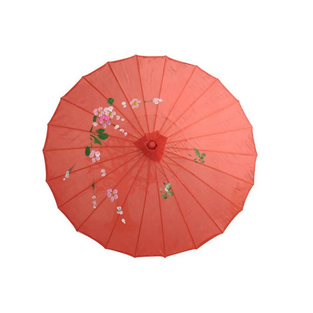 Винтажный Шелковый китайский зонтик складной для свадебной фотосессии реквизит